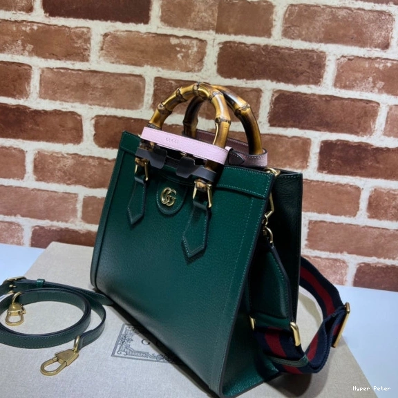 Hyper Peter Diana bag small GUCCI tote 0817